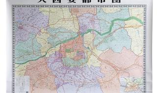 西安交通地图